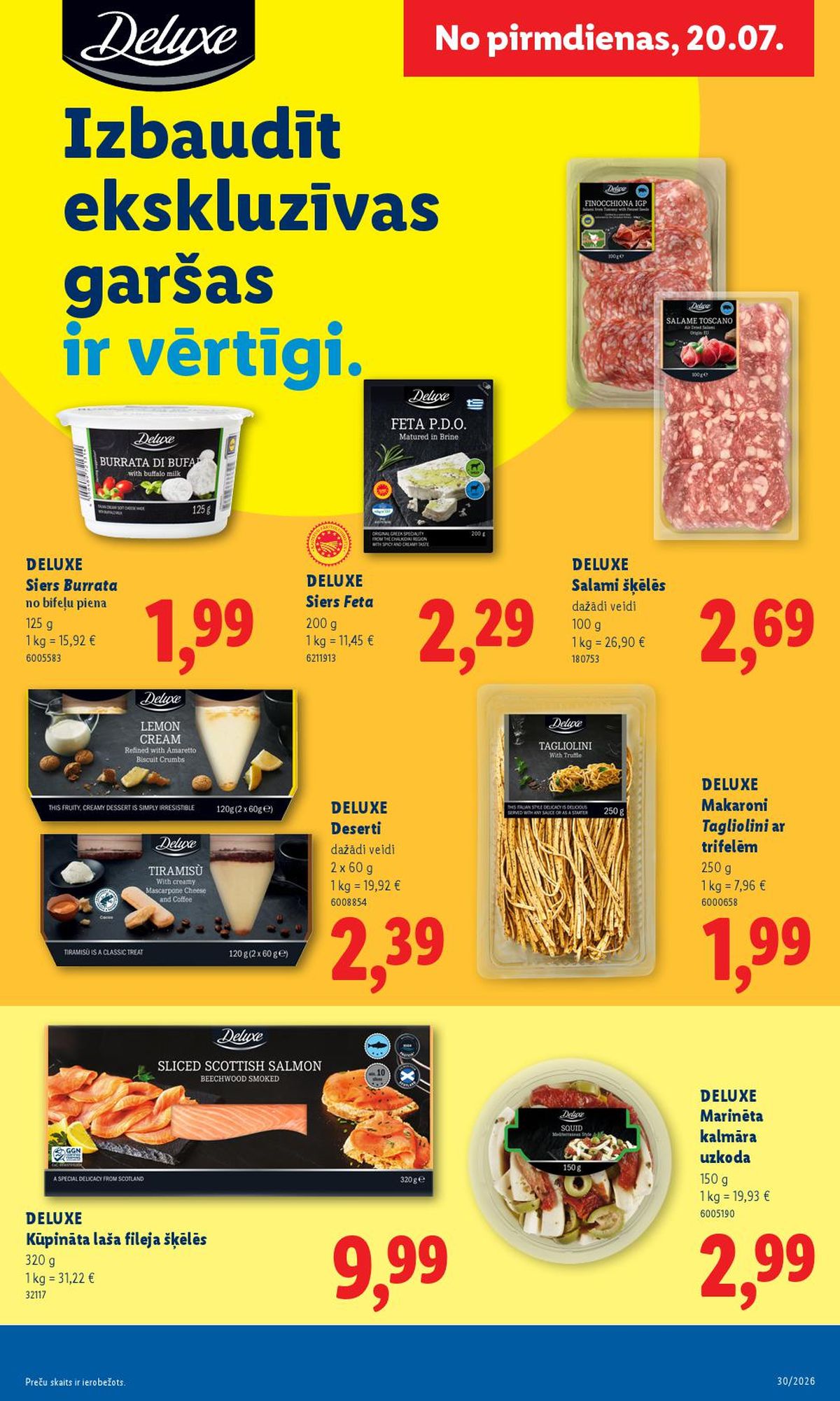 lidl - LIDL - Aktuālais akciju buklets (20.07.2026 - 26.07.2026) - page: 7