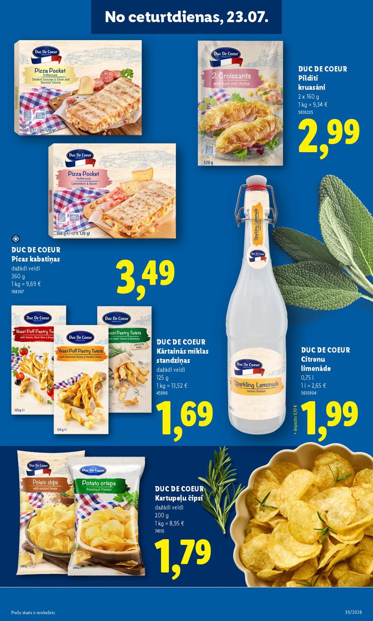 lidl - LIDL - Aktuālais akciju buklets (20.07.2026 - 26.07.2026) - page: 14