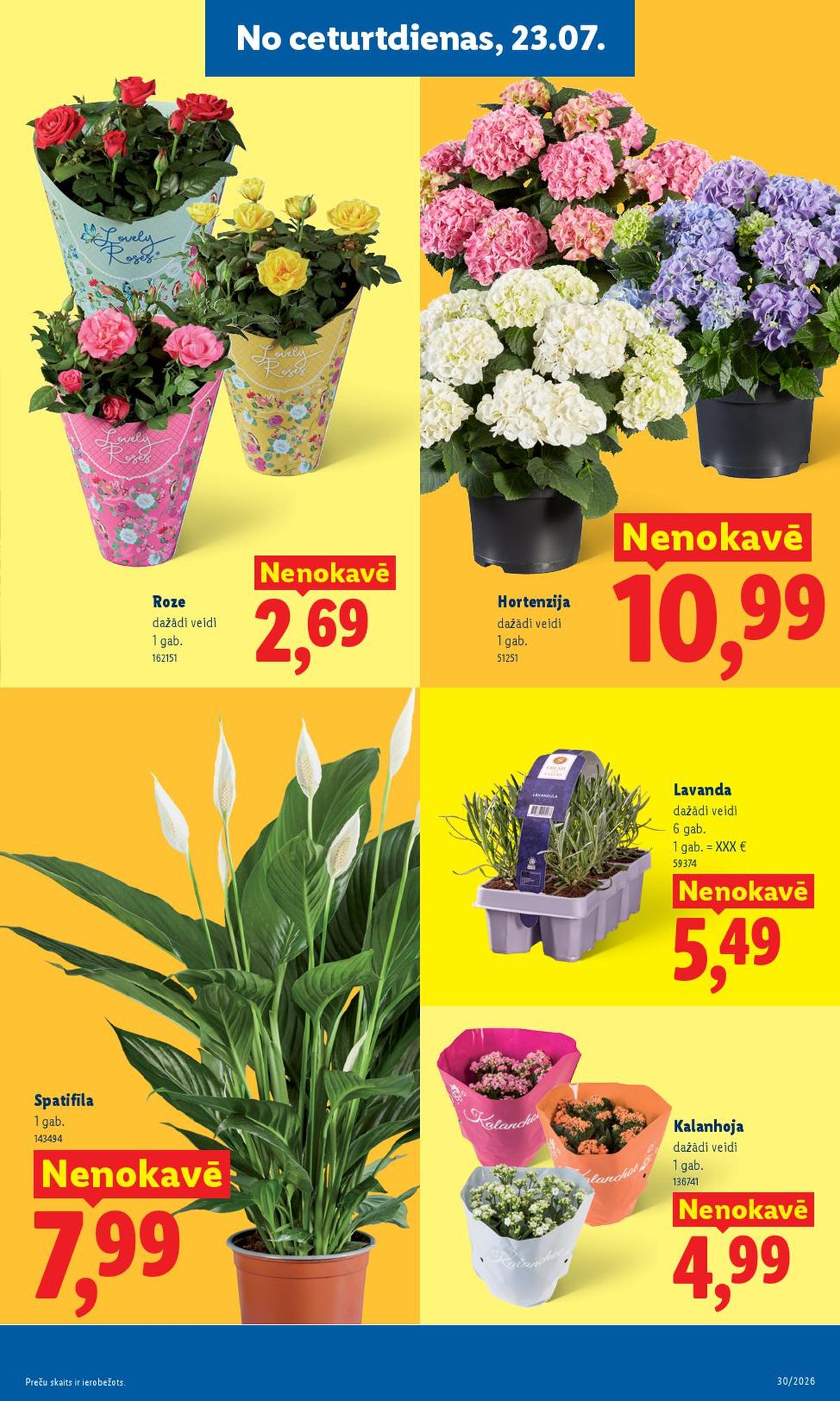 lidl - LIDL - Aktuālais akciju buklets (20.07.2026 - 26.07.2026) - page: 5