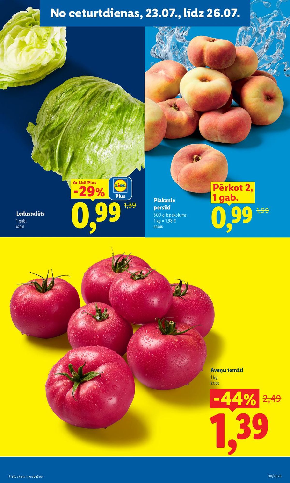 lidl - LIDL - Aktuālais akciju buklets (20.07.2026 - 26.07.2026) - page: 19