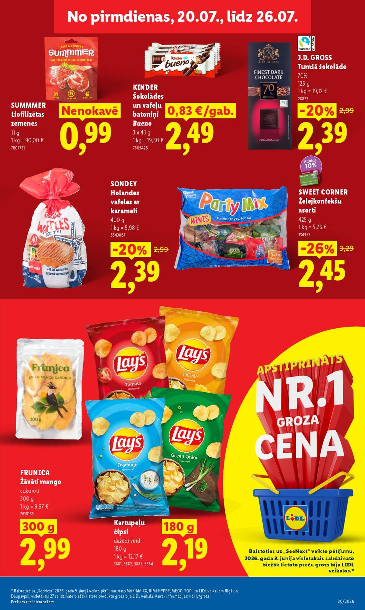 lidl - LIDL - Aktuālais akciju buklets (20.07.2026 - 26.07.2026) - page: 11
