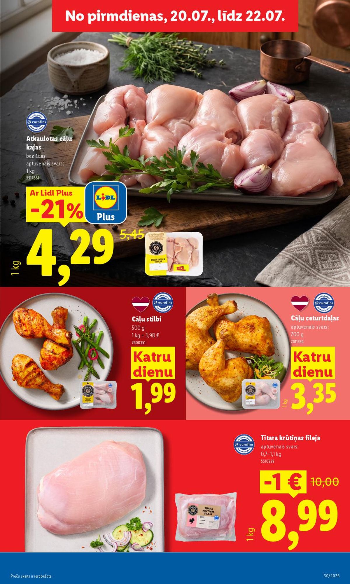 lidl - LIDL - Aktuālais akciju buklets (20.07.2026 - 26.07.2026) - page: 6