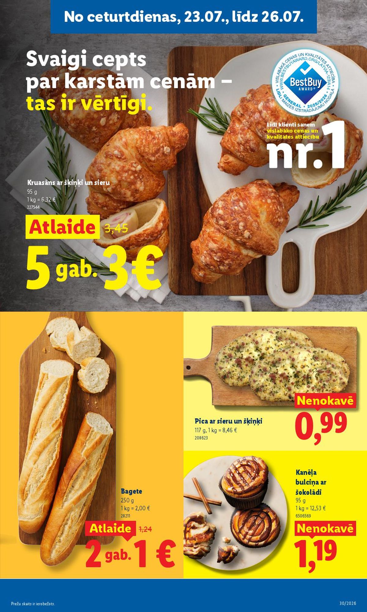 lidl - LIDL - Aktuālais akciju buklets (20.07.2026 - 26.07.2026) - page: 18