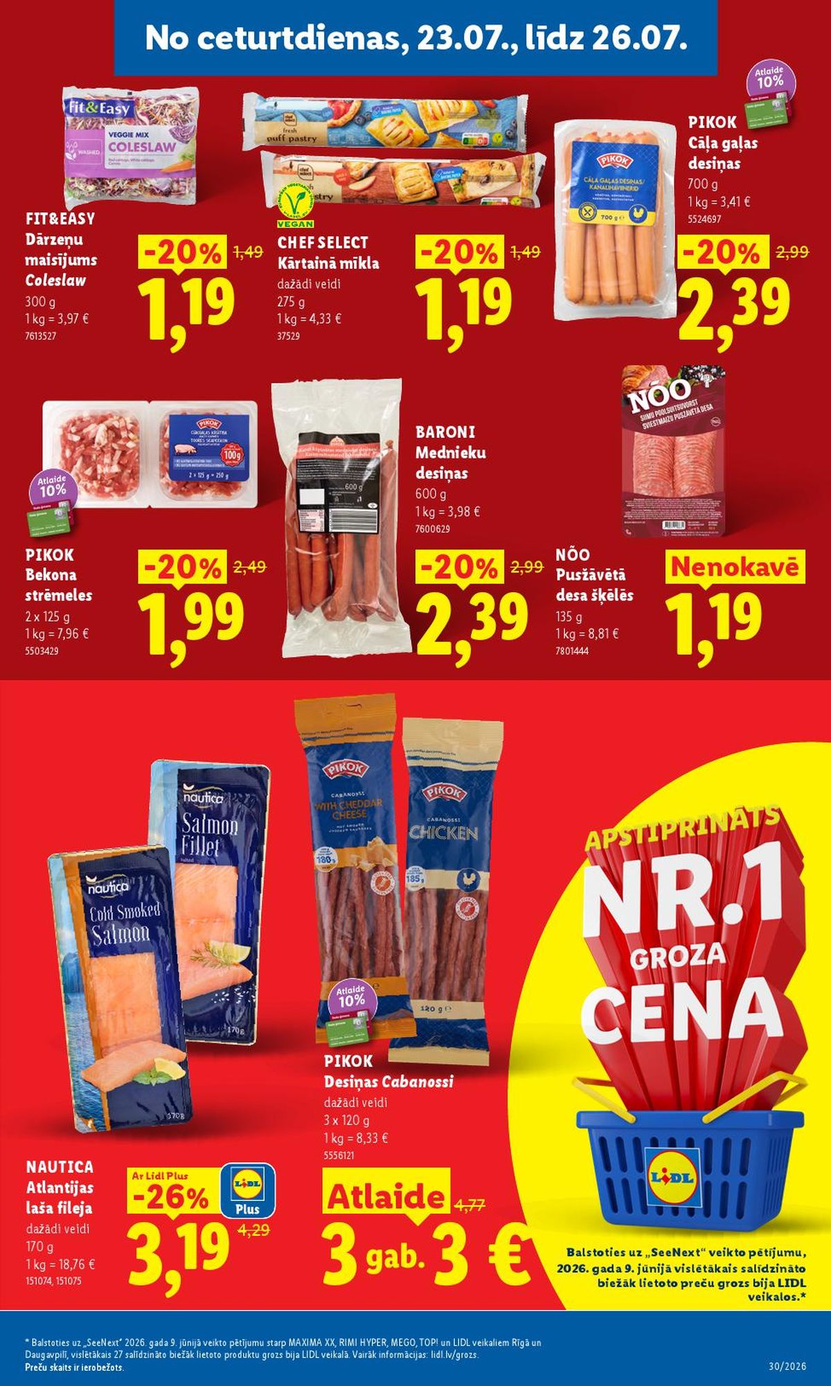 lidl - LIDL - Aktuālais akciju buklets (20.07.2026 - 26.07.2026) - page: 17