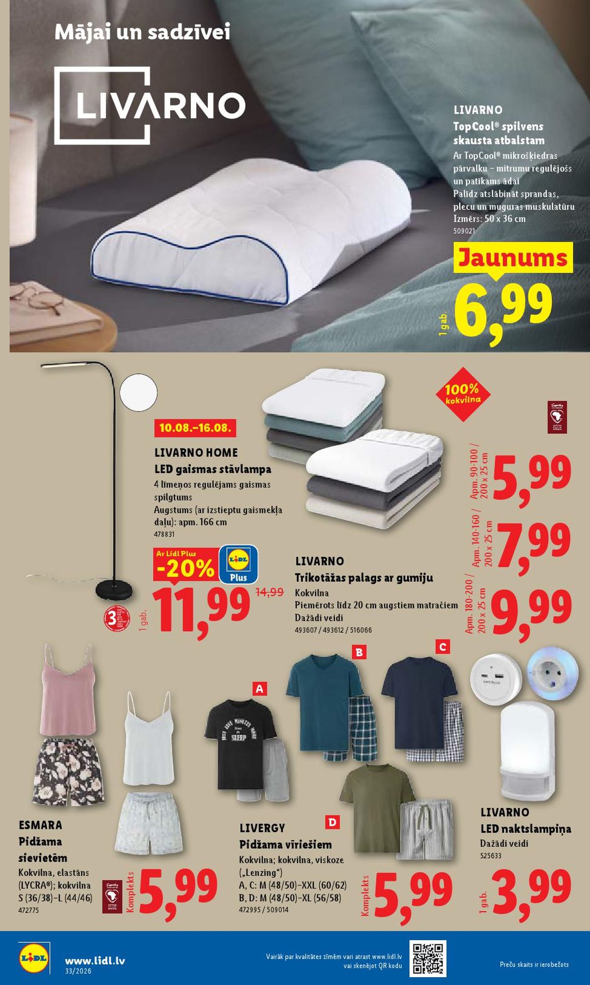 lidl - LIDL - Nepārtikas preču piedāvājums (10.08.2026 - 16.08.2026) - page: 2