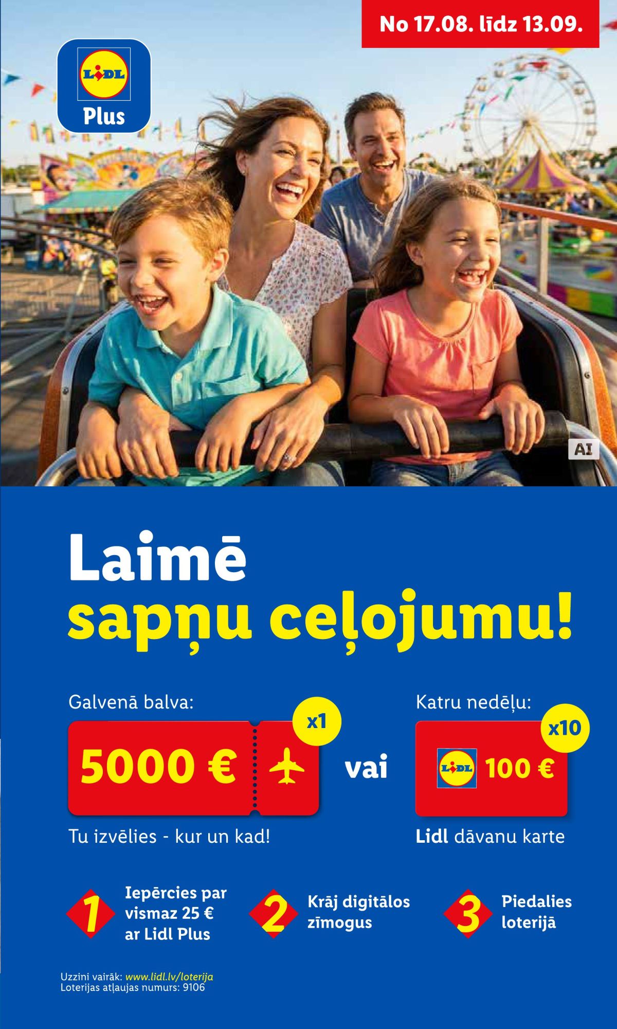 lidl - LIDL - Aktuālais akciju buklets (17.08.2026 - 23.08.2026) - page: 9