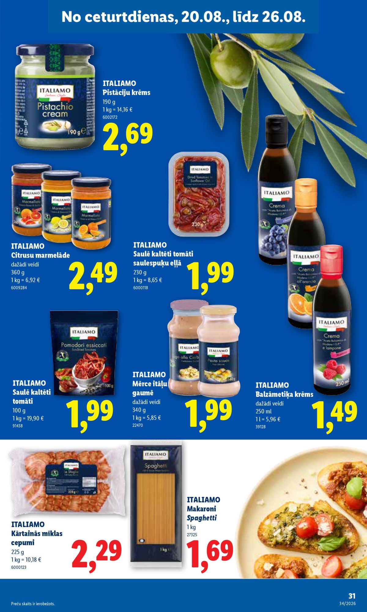 lidl - LIDL - Aktuālais akciju buklets (17.08.2026 - 23.08.2026) - page: 12