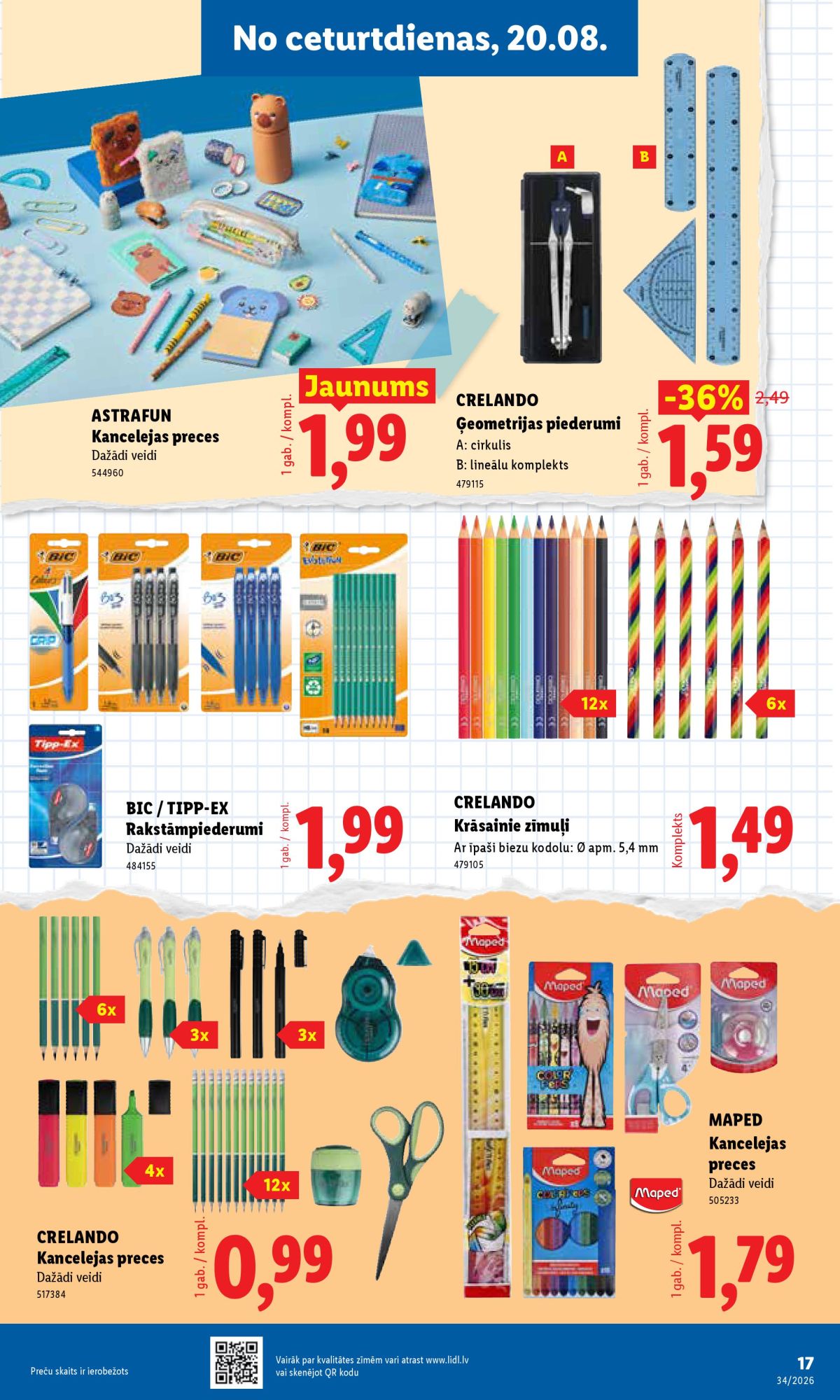 lidl - LIDL - Nepārtikas preču piedāvājums (17.08.2026 - 23.08.2026) - page: 9