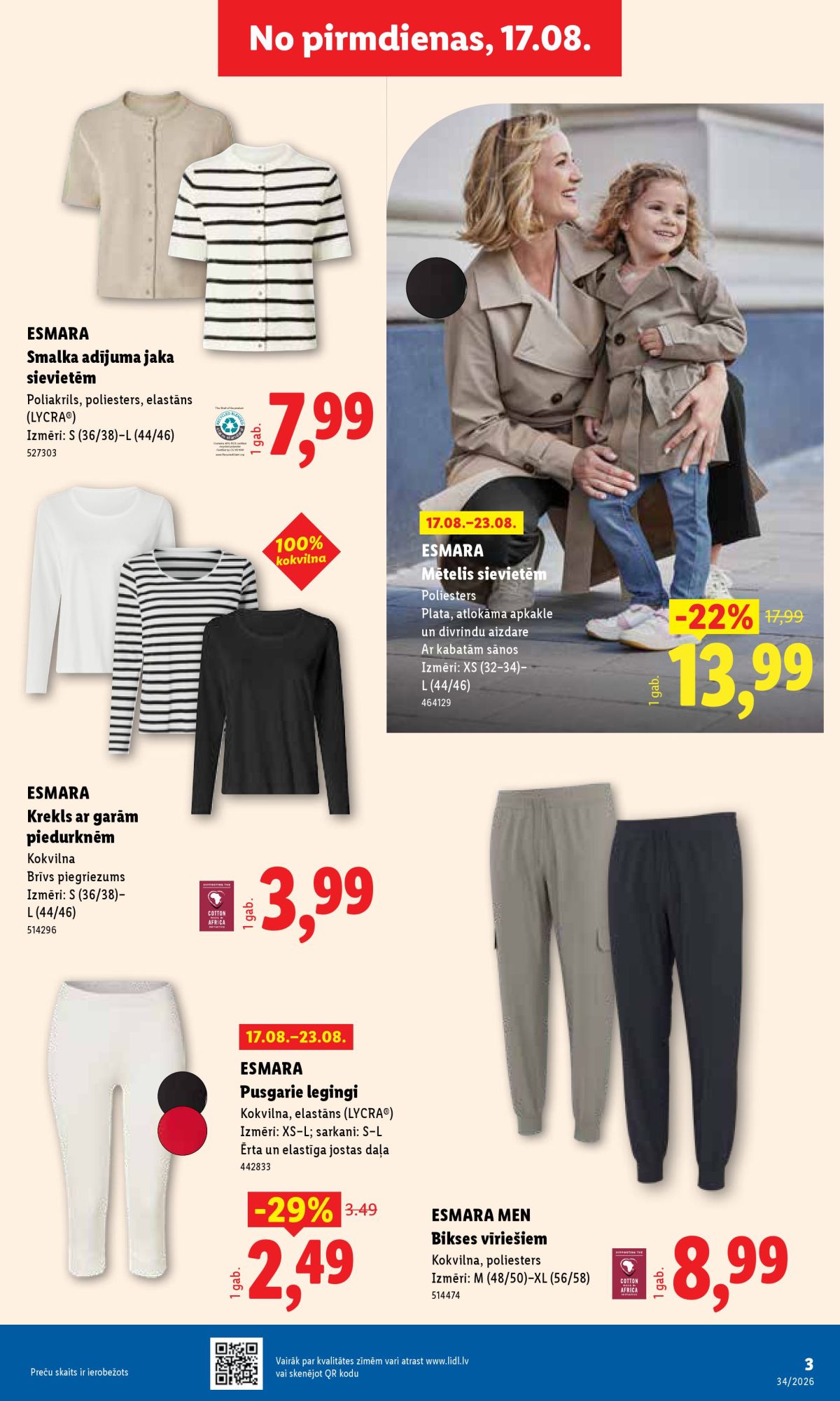 lidl - LIDL - Nepārtikas preču piedāvājums (17.08.2026 - 23.08.2026) - page: 2