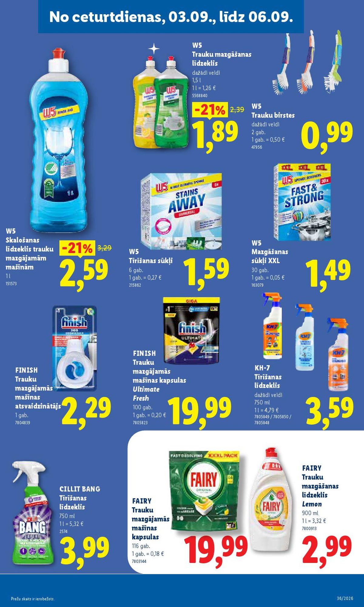 lidl - LIDL - Aktuālais akciju buklets (31.08.2026 - 06.09.2026) - page: 14