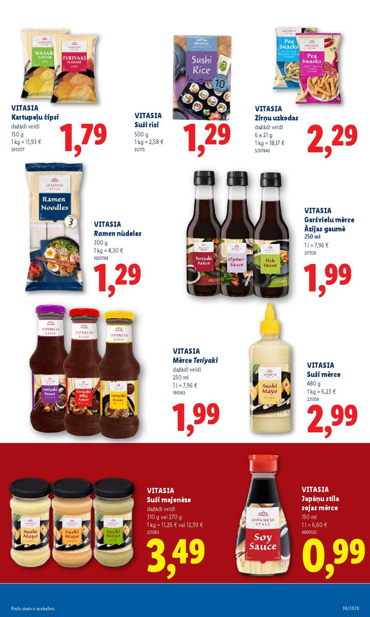 lidl - LIDL - Aktuālais akciju buklets (31.08.2026 - 06.09.2026) - page: 21
