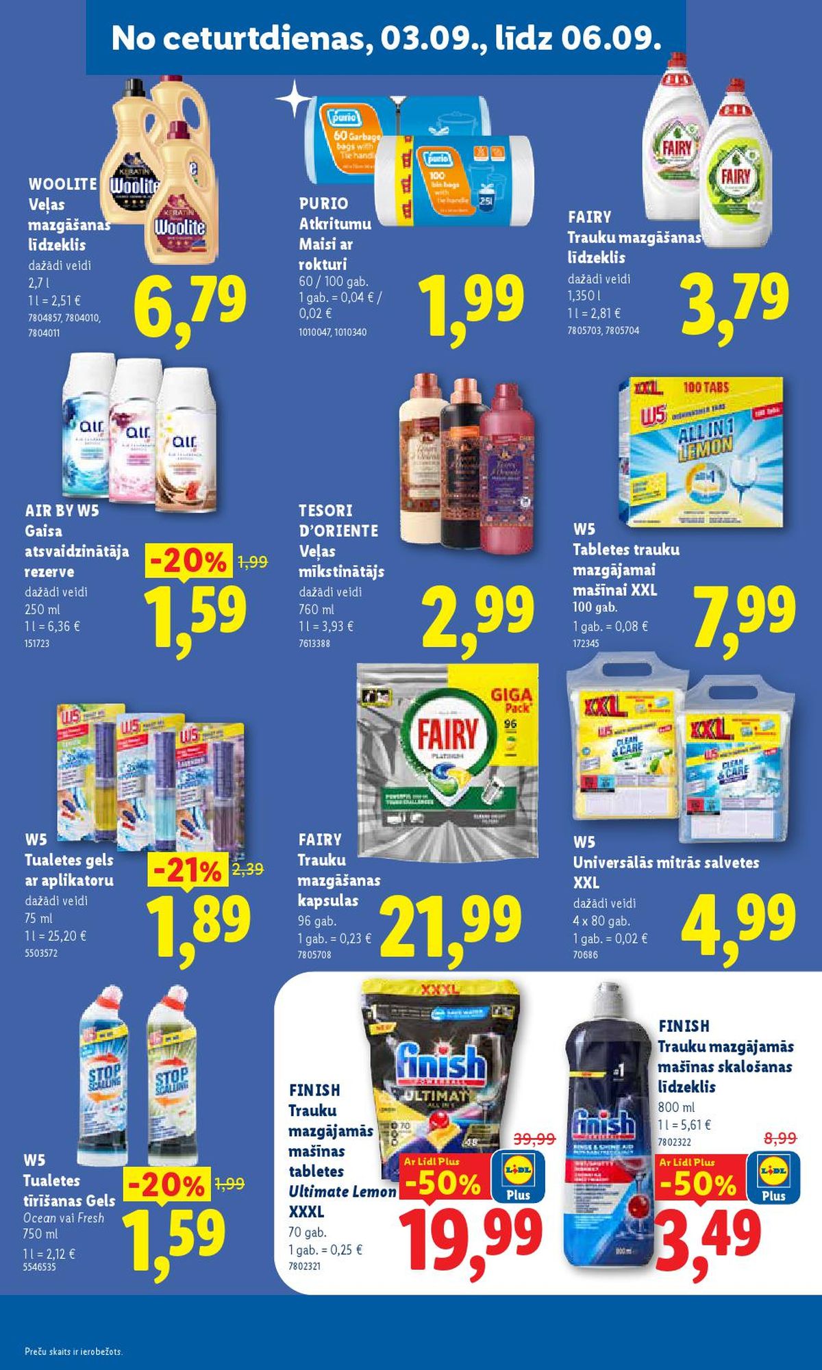 lidl - LIDL - Aktuālais akciju buklets (31.08.2026 - 06.09.2026) - page: 13