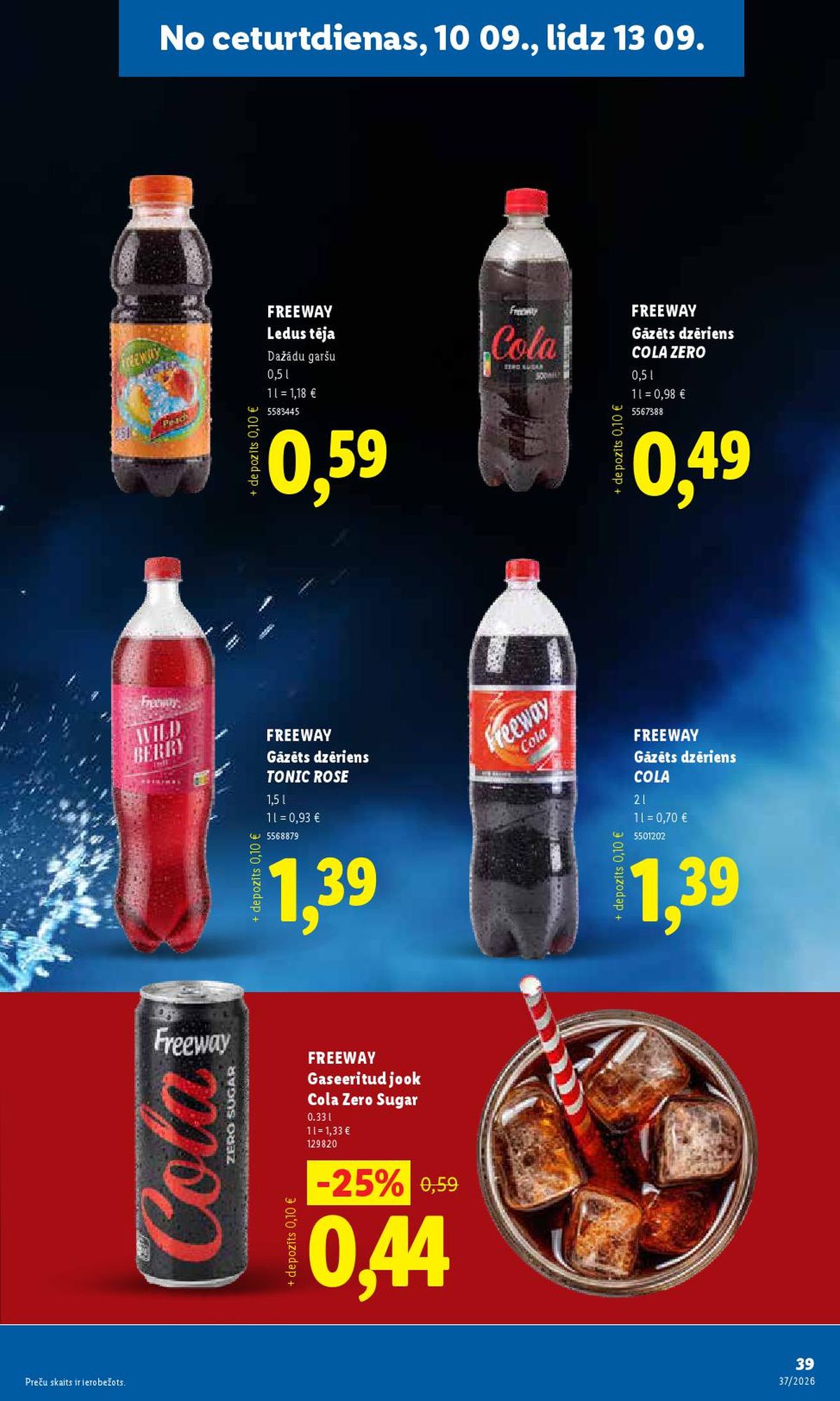 lidl - LIDL - Aktuālais akciju buklets (07.09.2026 - 13.09.2026) - page: 21
