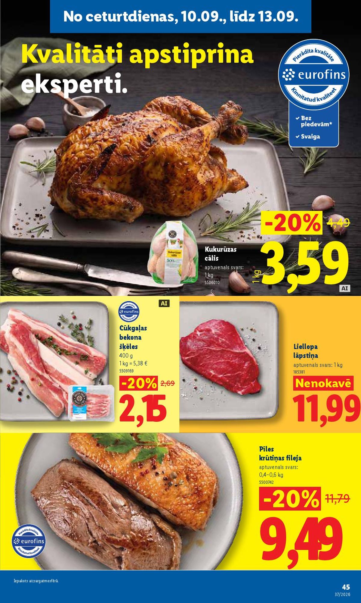 lidl - LIDL - Aktuālais akciju buklets (07.09.2026 - 13.09.2026) - page: 24