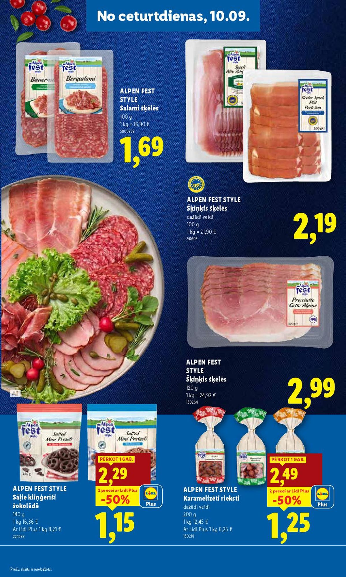 lidl - LIDL - Aktuālais akciju buklets (07.09.2026 - 13.09.2026) - page: 12