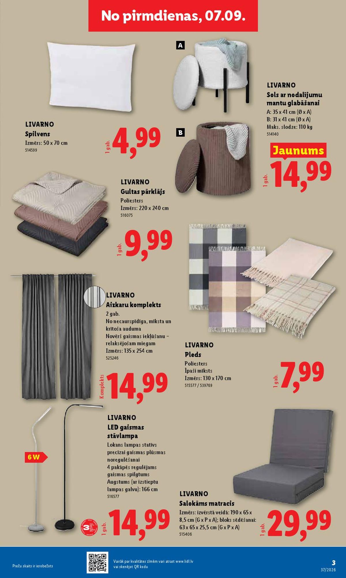 lidl - LIDL - Nepārtikas preču piedāvājums (07.09.2026 - 13.09.2026) - page: 2