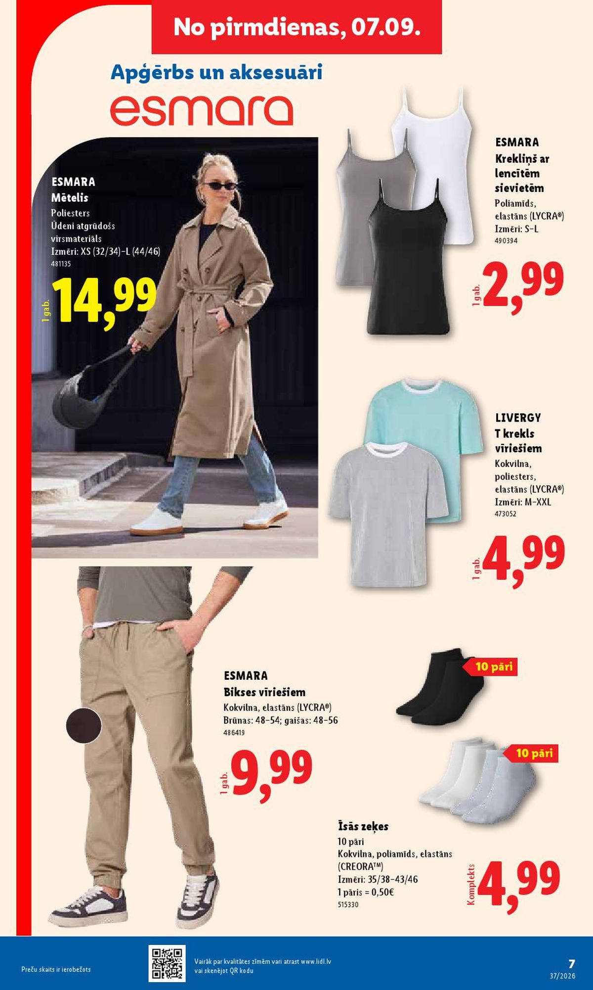 lidl - LIDL - Nepārtikas preču piedāvājums (07.09.2026 - 13.09.2026) - page: 4