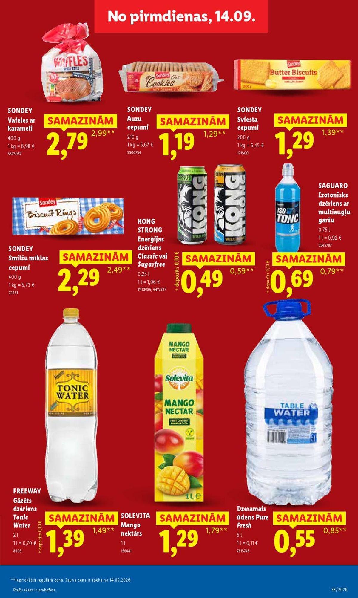 lidl - LIDL - Aktuālais akciju buklets (14.09.2026 - 20.09.2026) - page: 11