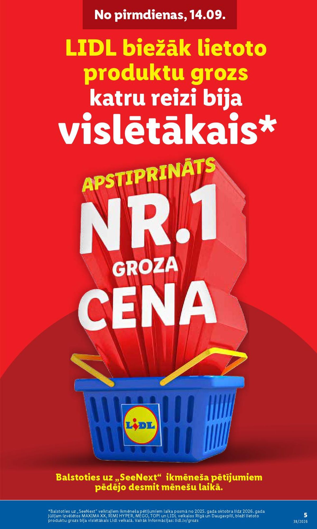 lidl - LIDL - Nepārtikas preču piedāvājums (14.09.2026 - 20.09.2026) - page: 3