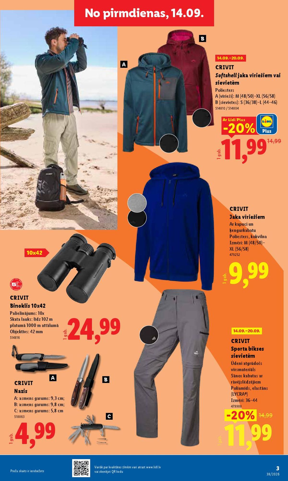 lidl - LIDL - Nepārtikas preču piedāvājums (14.09.2026 - 20.09.2026) - page: 2