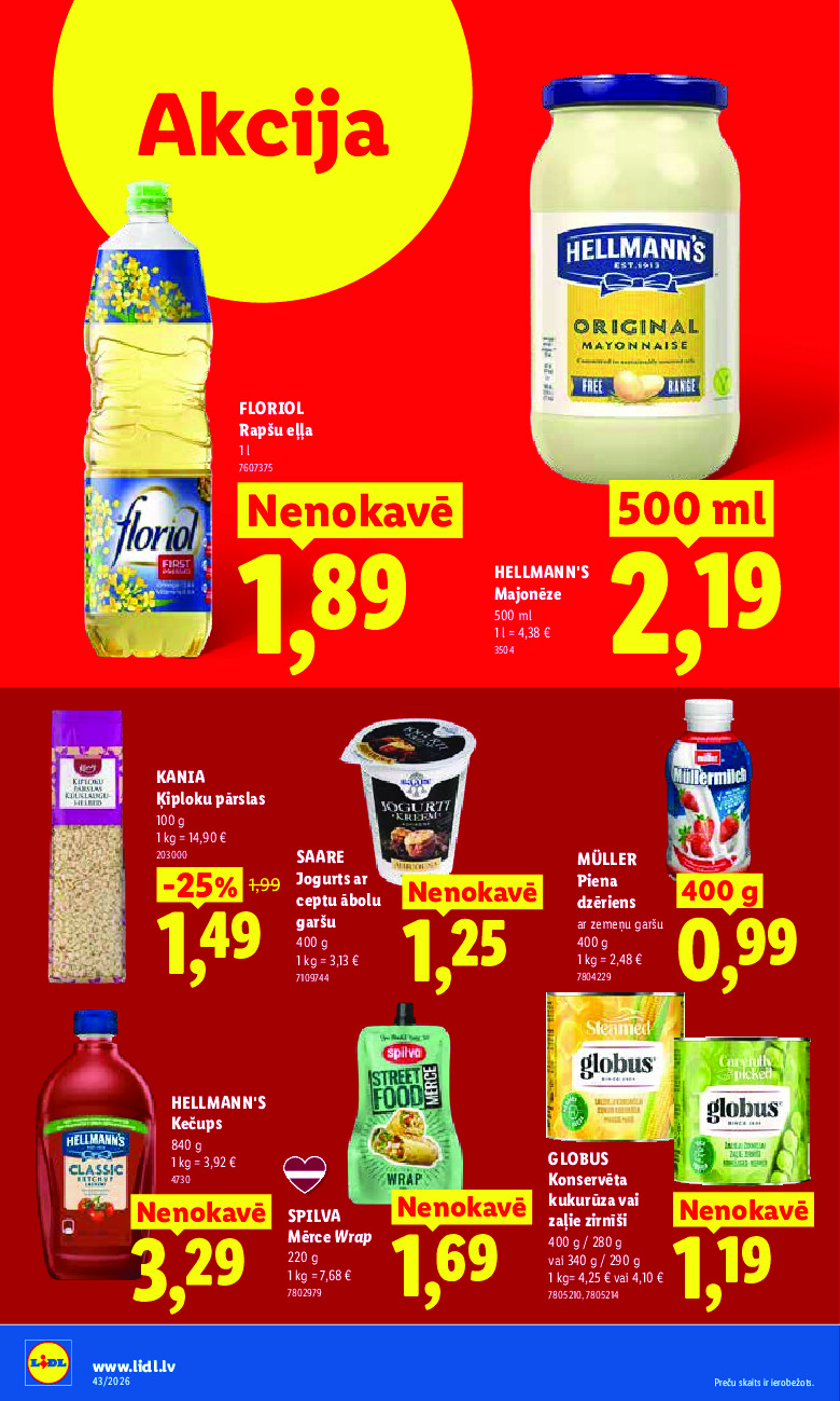 lidl - Aktuālais akciju buklets (2026-10-19 - 2026-10-25) - page: 12