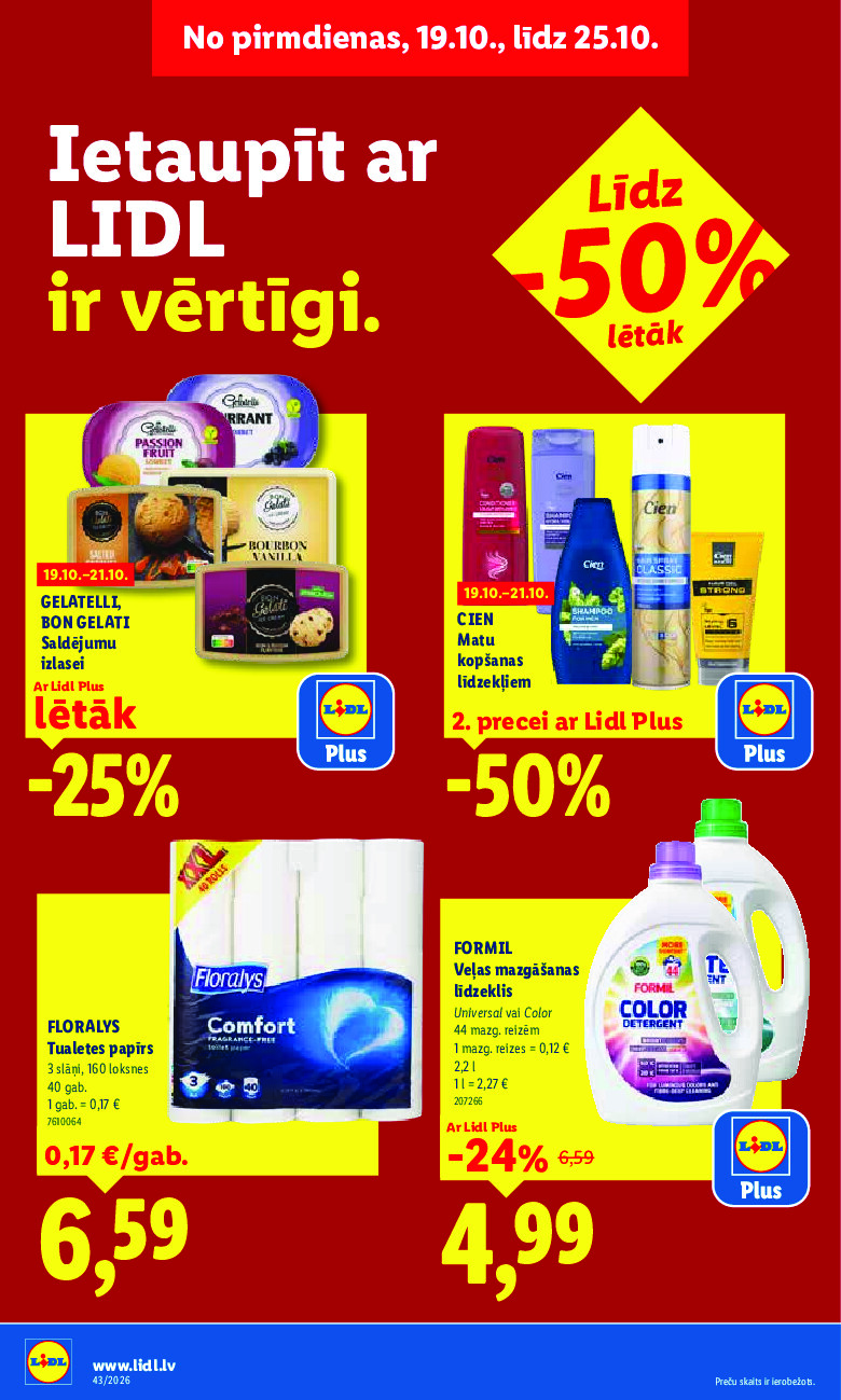 lidl - Aktuālais akciju buklets (2026-10-19 - 2026-10-25) - page: 2