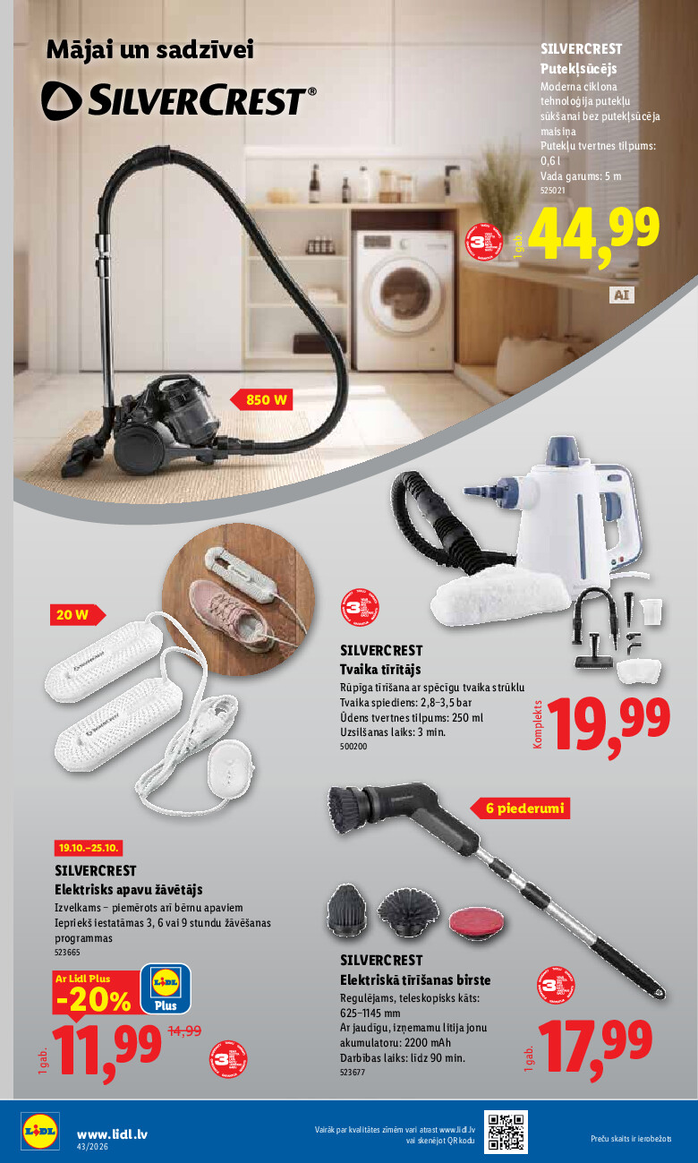 lidl - Nepārtikas preču piedāvājums (2026-10-19 - 2026-10-25) - page: 8