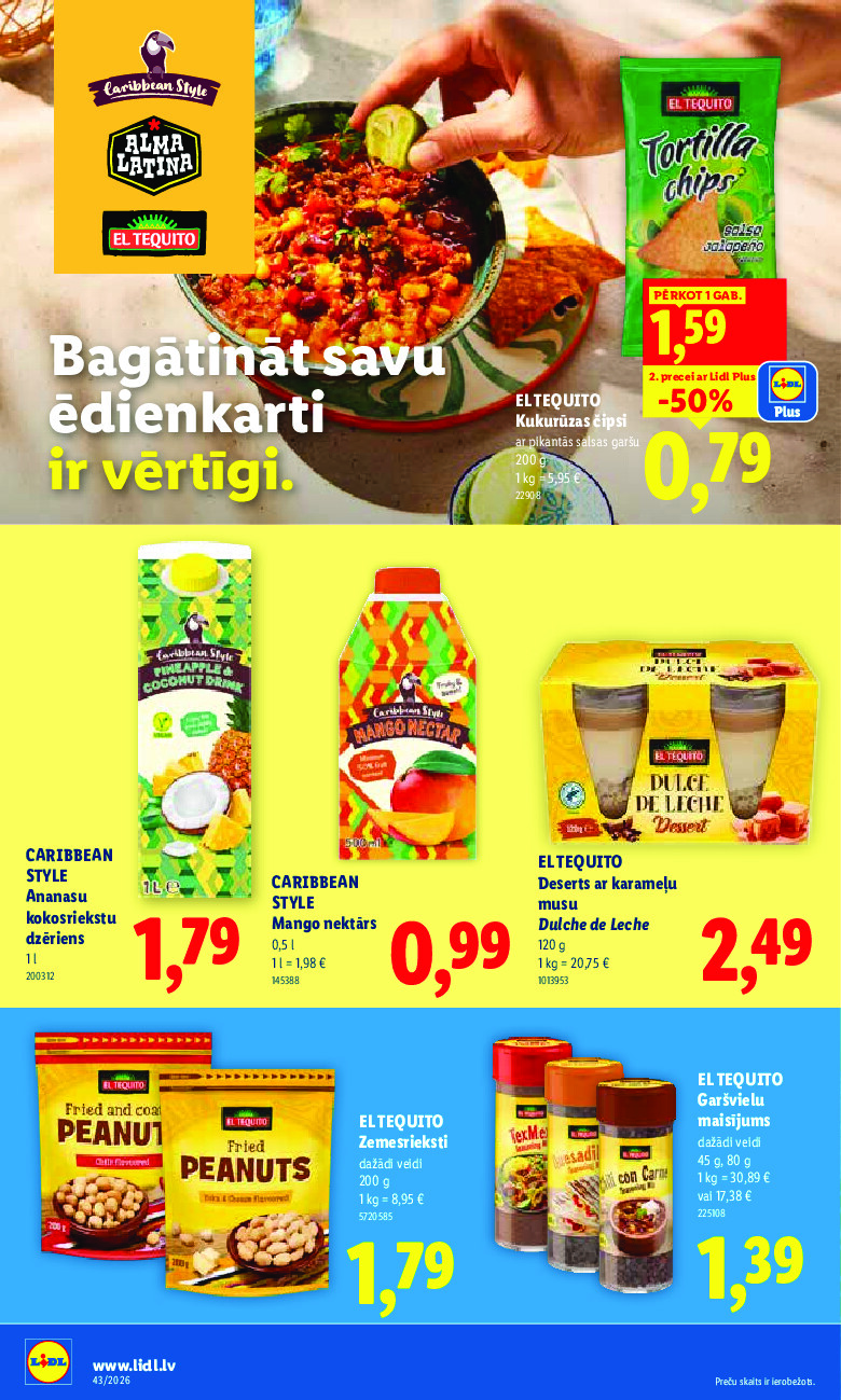lidl - Aktuālais akciju buklets (2026-10-19 - 2026-10-25) - page: 20