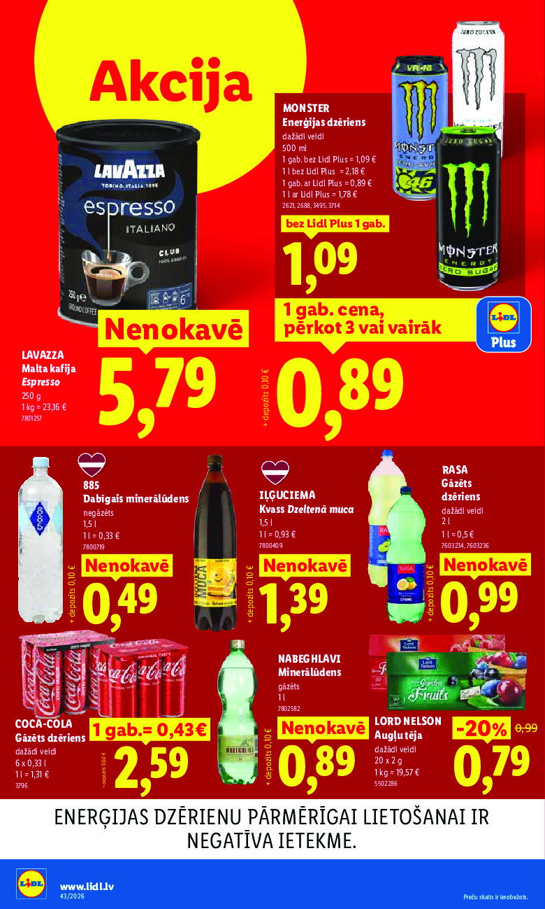 lidl - Aktuālais akciju buklets (2026-10-19 - 2026-10-25) - page: 16