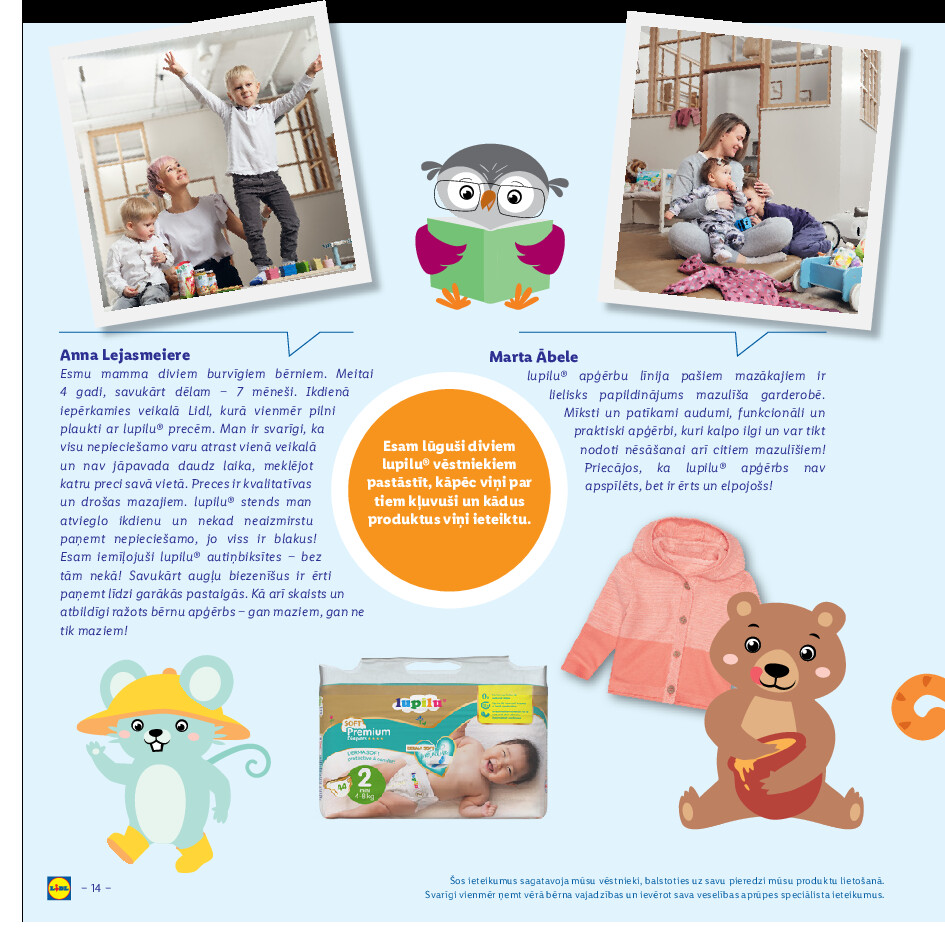 lidl - LUPILU | preces bērniem (2023-01-26 - 2222-06-29) - page: 14