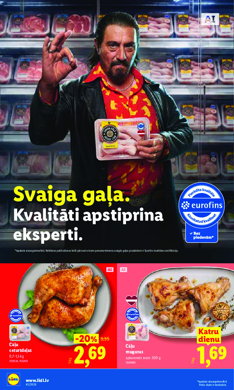 lidl - Aktuālais akciju buklets (2026-10-19 - 2026-10-25) - page: 8