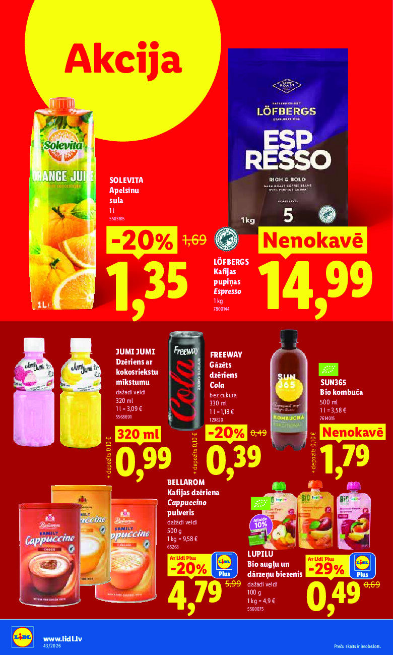 lidl - Aktuālais akciju buklets (2026-10-19 - 2026-10-25) - page: 22
