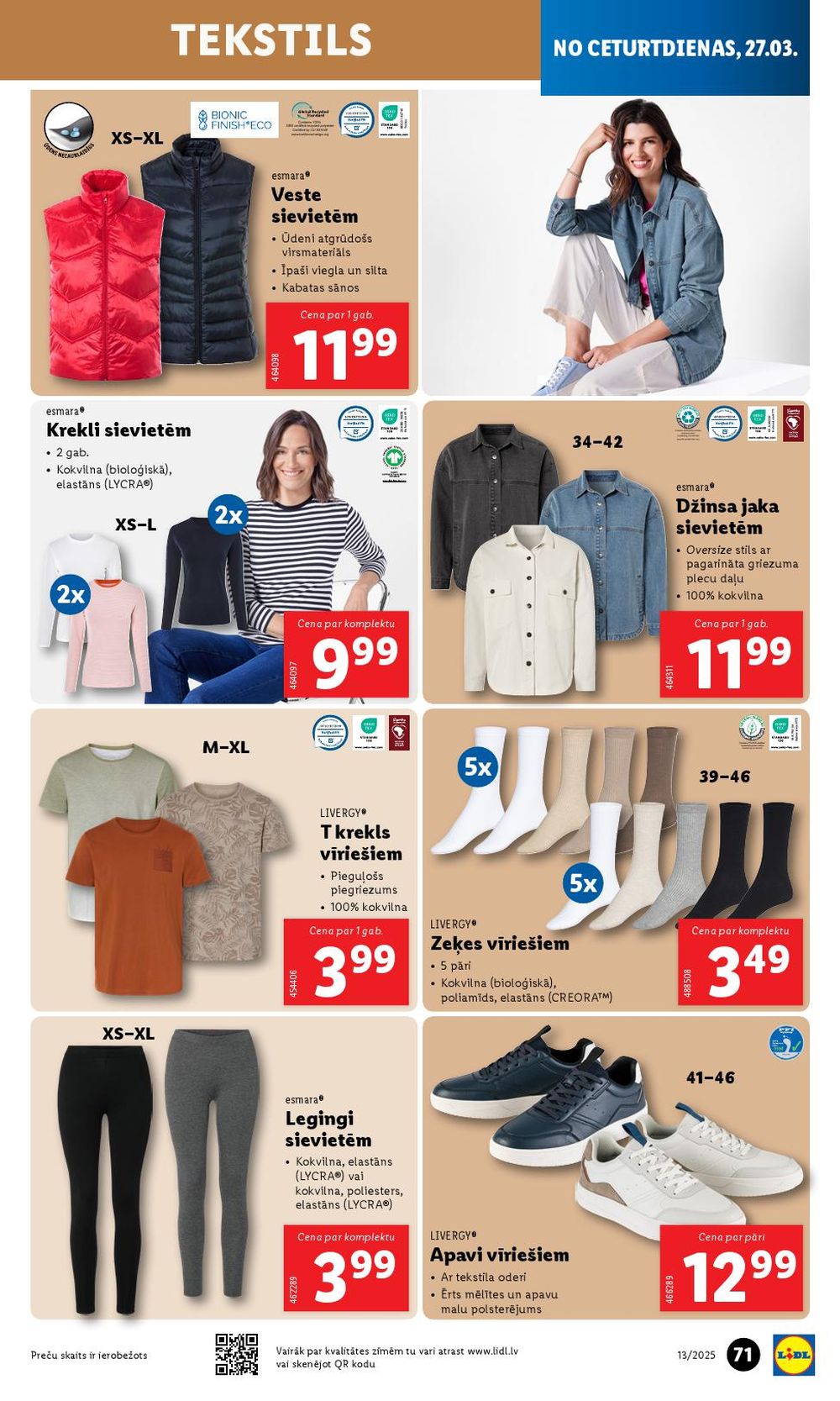 lidl - LIDL (27.03.2025 - 30.03.2025) - page: 71 lidl - LIDL (27.03.2025 - 30.03.2025) - page: 71