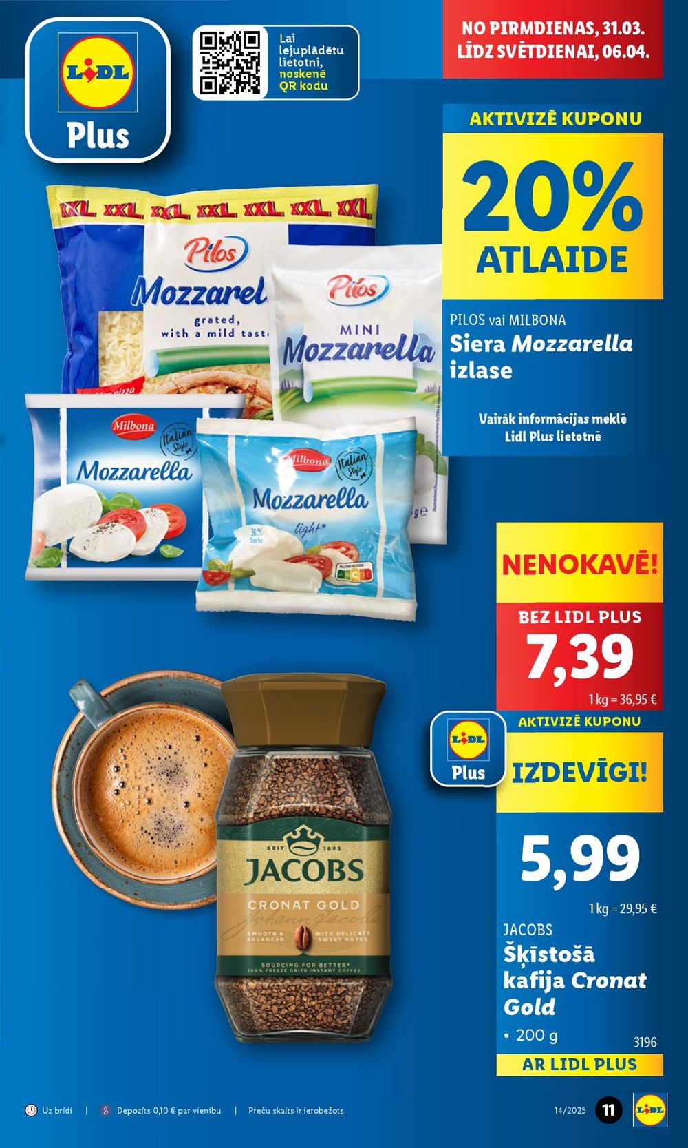 lidl - LIDL (31.03.2025 - 06.04.2025) - page: 11 lidl - LIDL (31.03.2025 - 06.04.2025) - page: 11