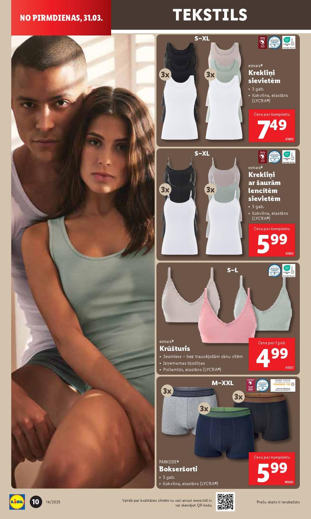 lidl - LIDL - Nepārtikas preču piedāvājums (31.03.2025 - 06.04.2025) - page: 10