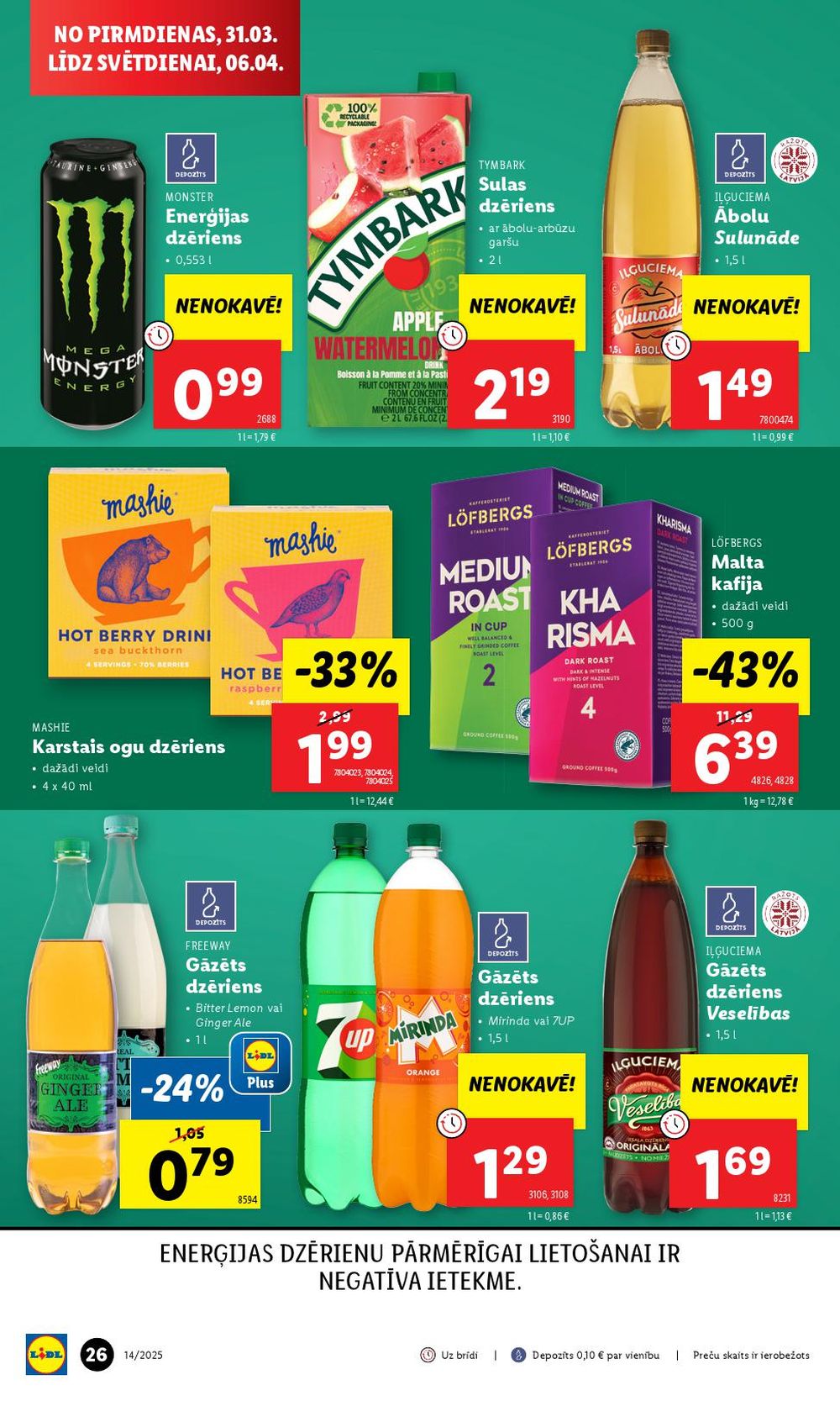 lidl - LIDL (03.04.2025 - 06.04.2025) - page: 26 lidl - LIDL (03.04.2025 - 06.04.2025) - page: 26