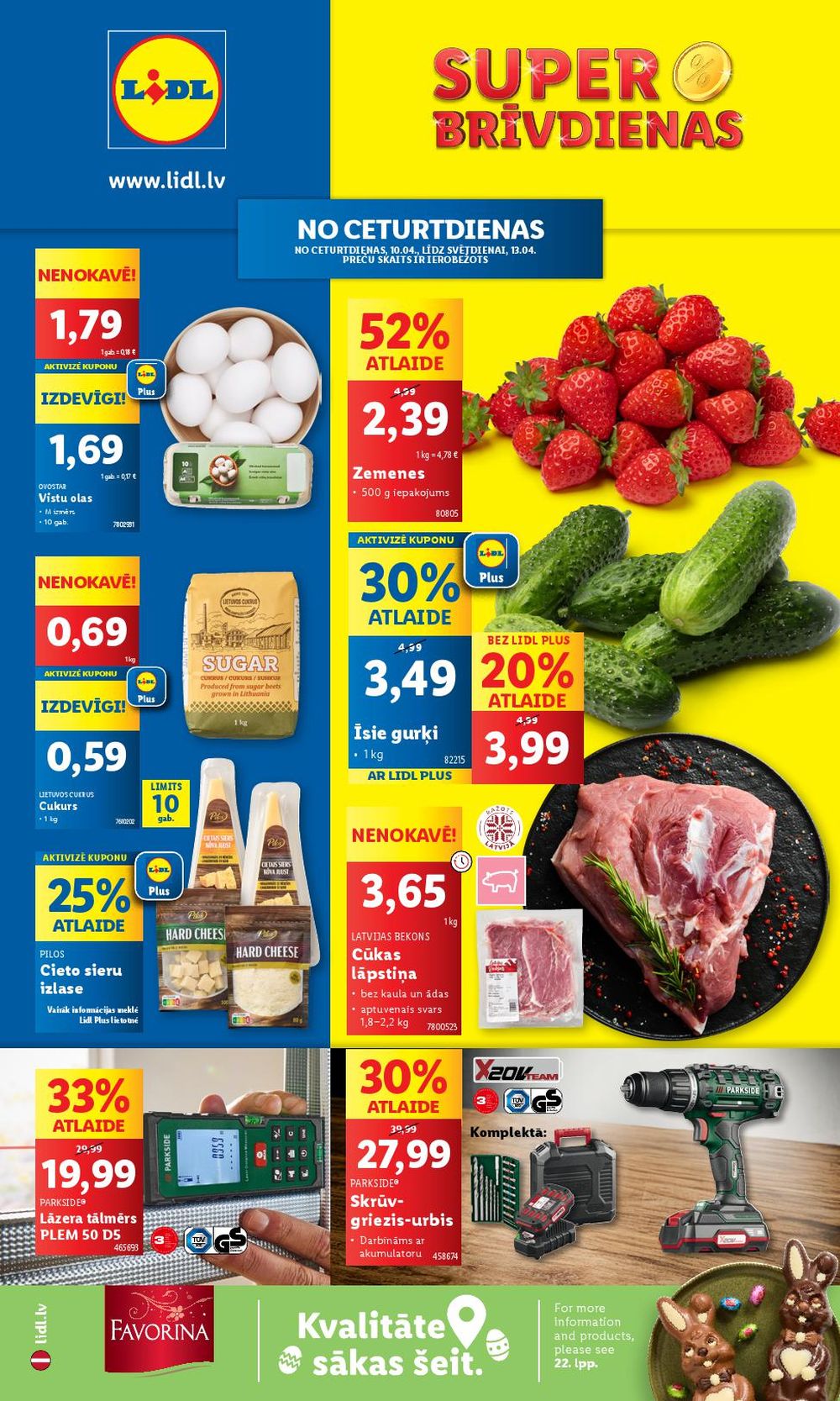 lidl - LIDL (10.04.2025 - 13.04.2025)