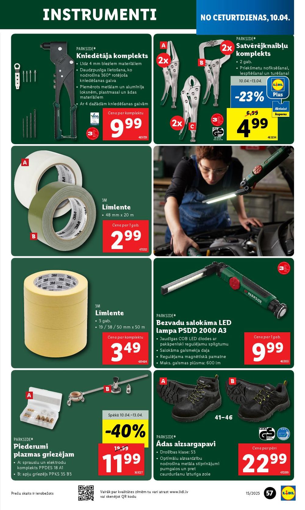 lidl - LIDL (10.04.2025 - 13.04.2025) - page: 57 lidl - LIDL (10.04.2025 - 13.04.2025) - page: 57