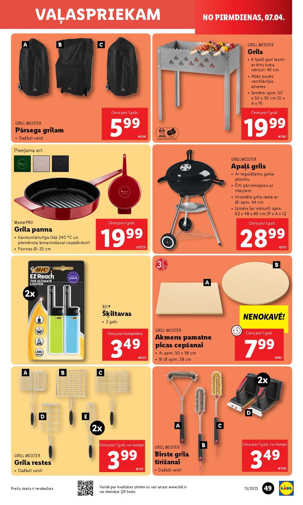 lidl - LIDL (10.04.2025 - 13.04.2025) - page: 49 lidl - LIDL (10.04.2025 - 13.04.2025) - page: 49