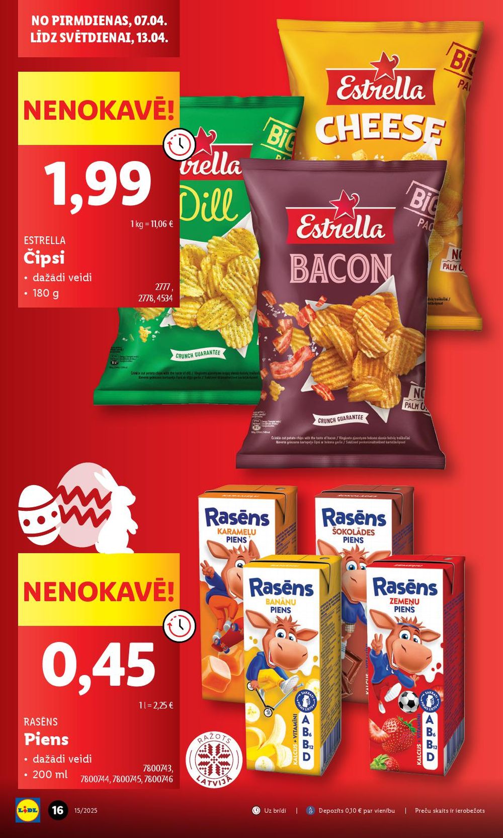 lidl - LIDL (10.04.2025 - 13.04.2025) - page: 16 lidl - LIDL (10.04.2025 - 13.04.2025) - page: 16