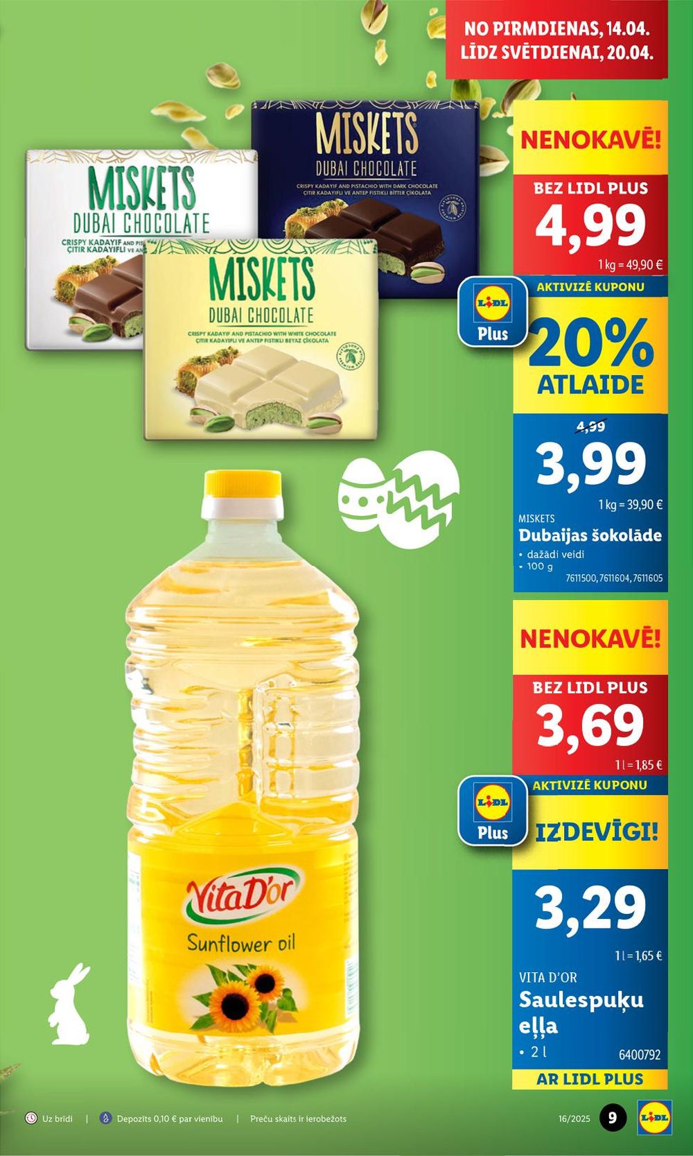 lidl - LIDL (14.04.2025 - 20.04.2025) - page: 9 lidl - LIDL (14.04.2025 - 20.04.2025) - page: 9