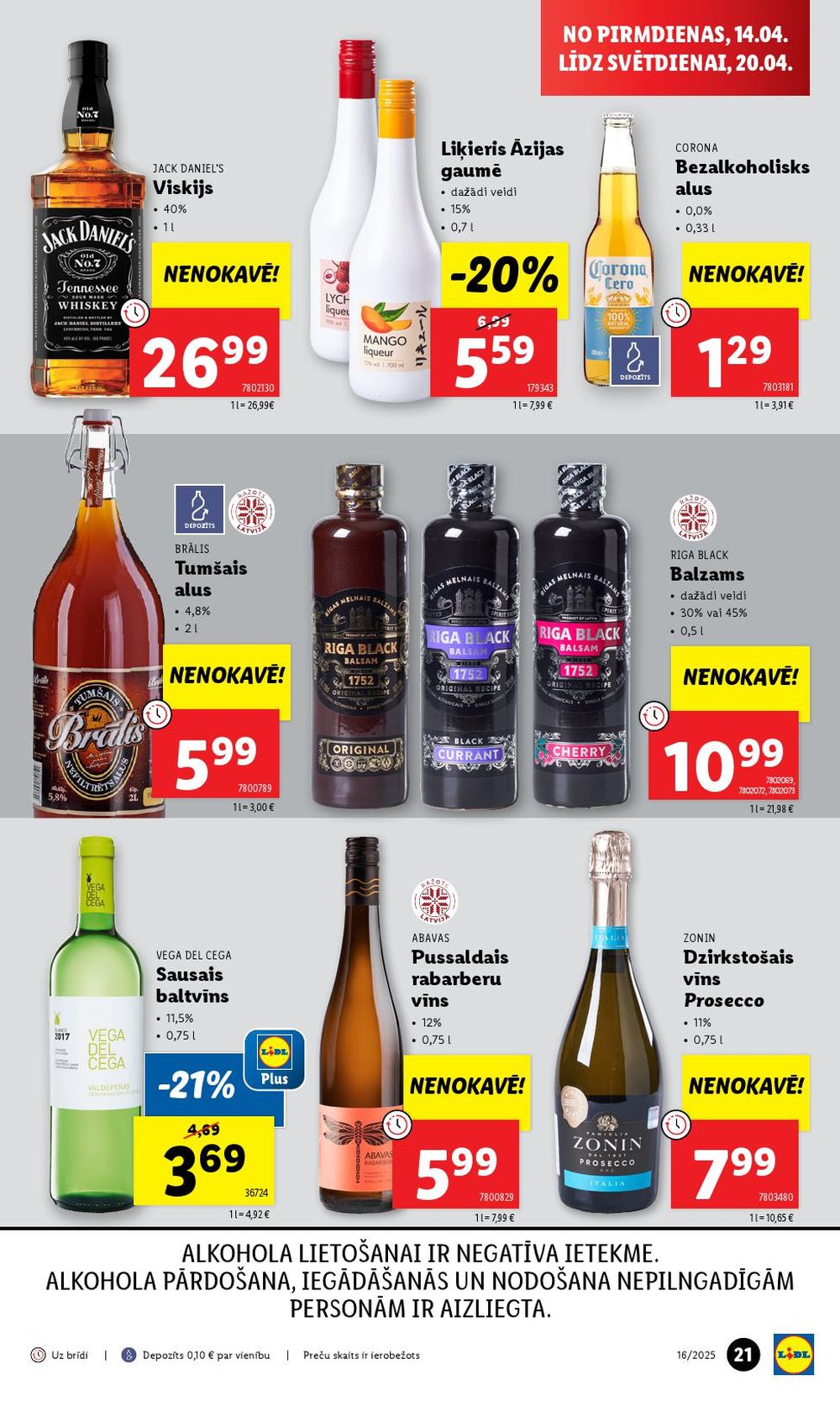 lidl - LIDL (14.04.2025 - 20.04.2025) - page: 21 lidl - LIDL (14.04.2025 - 20.04.2025) - page: 21