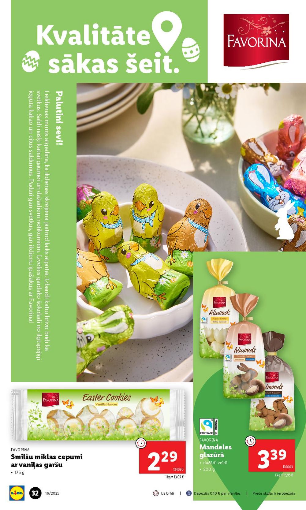 lidl - LIDL (14.04.2025 - 20.04.2025) - page: 32 lidl - LIDL (14.04.2025 - 20.04.2025) - page: 32