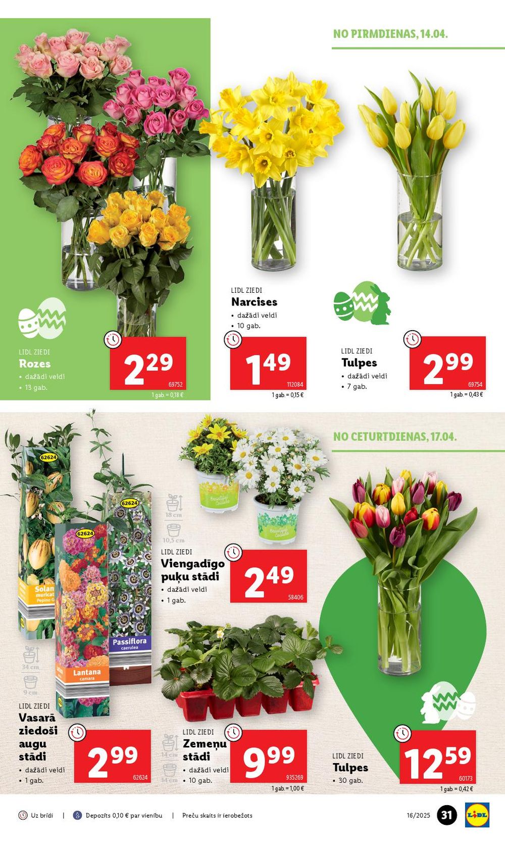 lidl - LIDL (17.04.2025 - 20.04.2025) - page: 31 lidl - LIDL (17.04.2025 - 20.04.2025) - page: 31