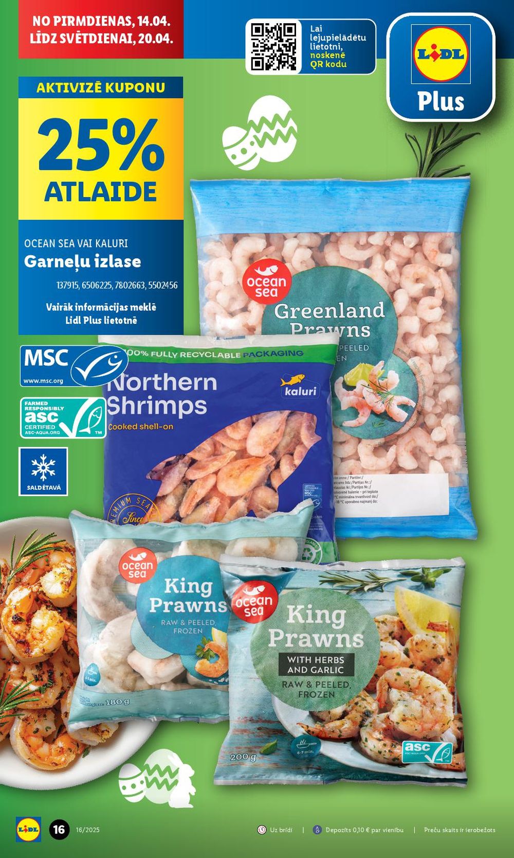 lidl - LIDL (17.04.2025 - 20.04.2025) - page: 16 lidl - LIDL (17.04.2025 - 20.04.2025) - page: 16