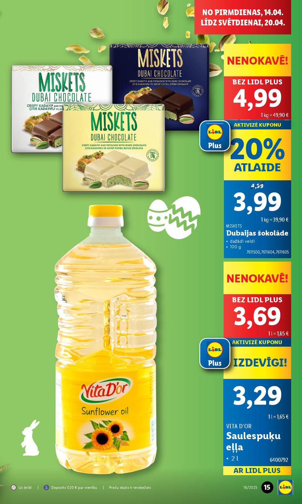 lidl - LIDL (17.04.2025 - 20.04.2025) - page: 15 lidl - LIDL (17.04.2025 - 20.04.2025) - page: 15