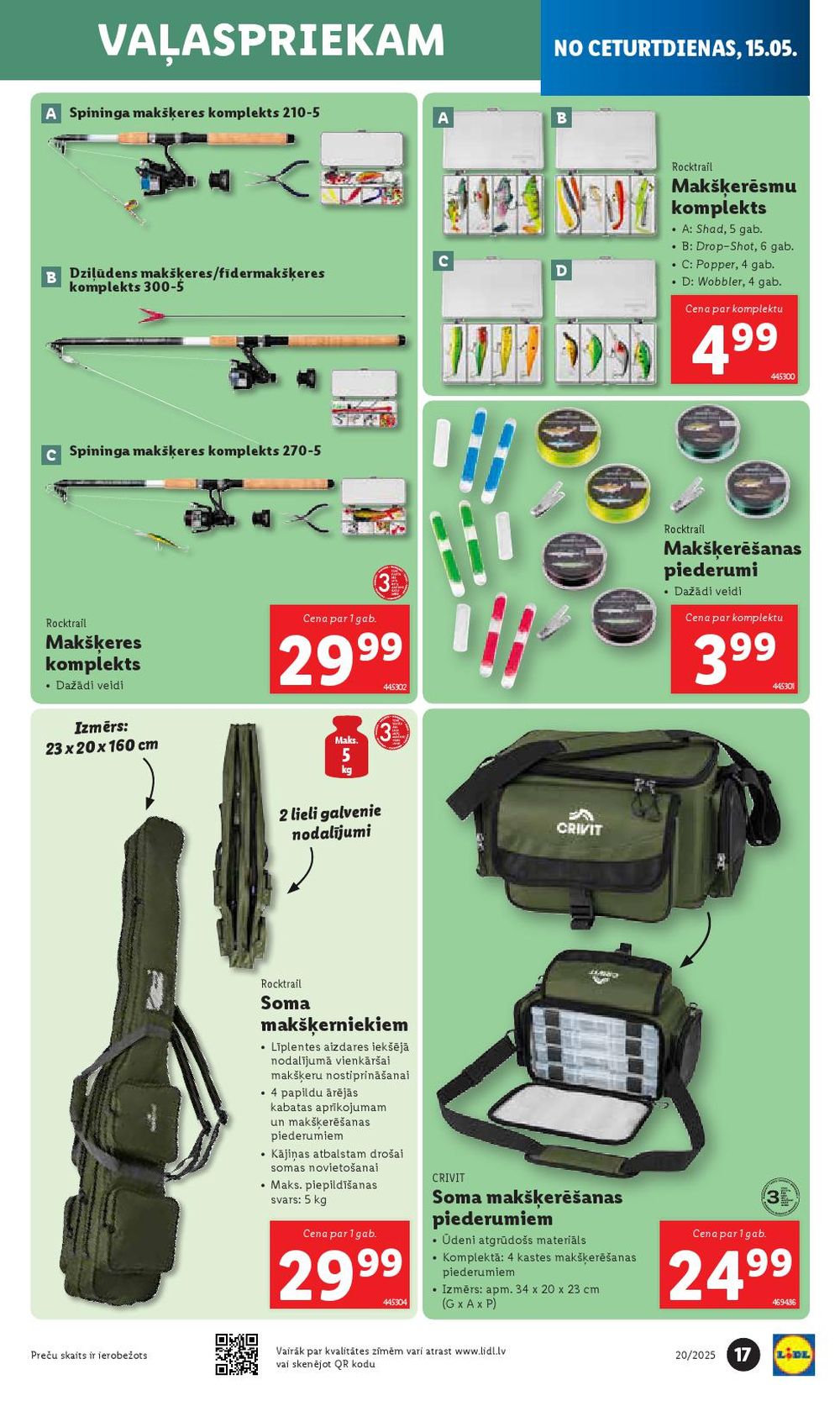 lidl - LIDL - Nepārtikas preču piedāvājums (12.05.2025 - 18.05.2025) - page: 17
