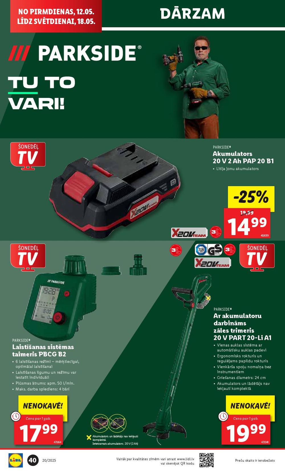 lidl - LIDL (15.05.2025 - 18.05.2025) - page: 40 lidl - LIDL (15.05.2025 - 18.05.2025) - page: 40