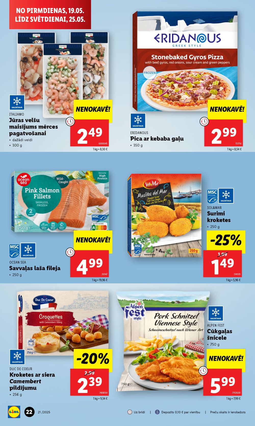 lidl - LIDL (19.05.2025 - 25.05.2025) - page: 22 lidl - LIDL (19.05.2025 - 25.05.2025) - page: 22