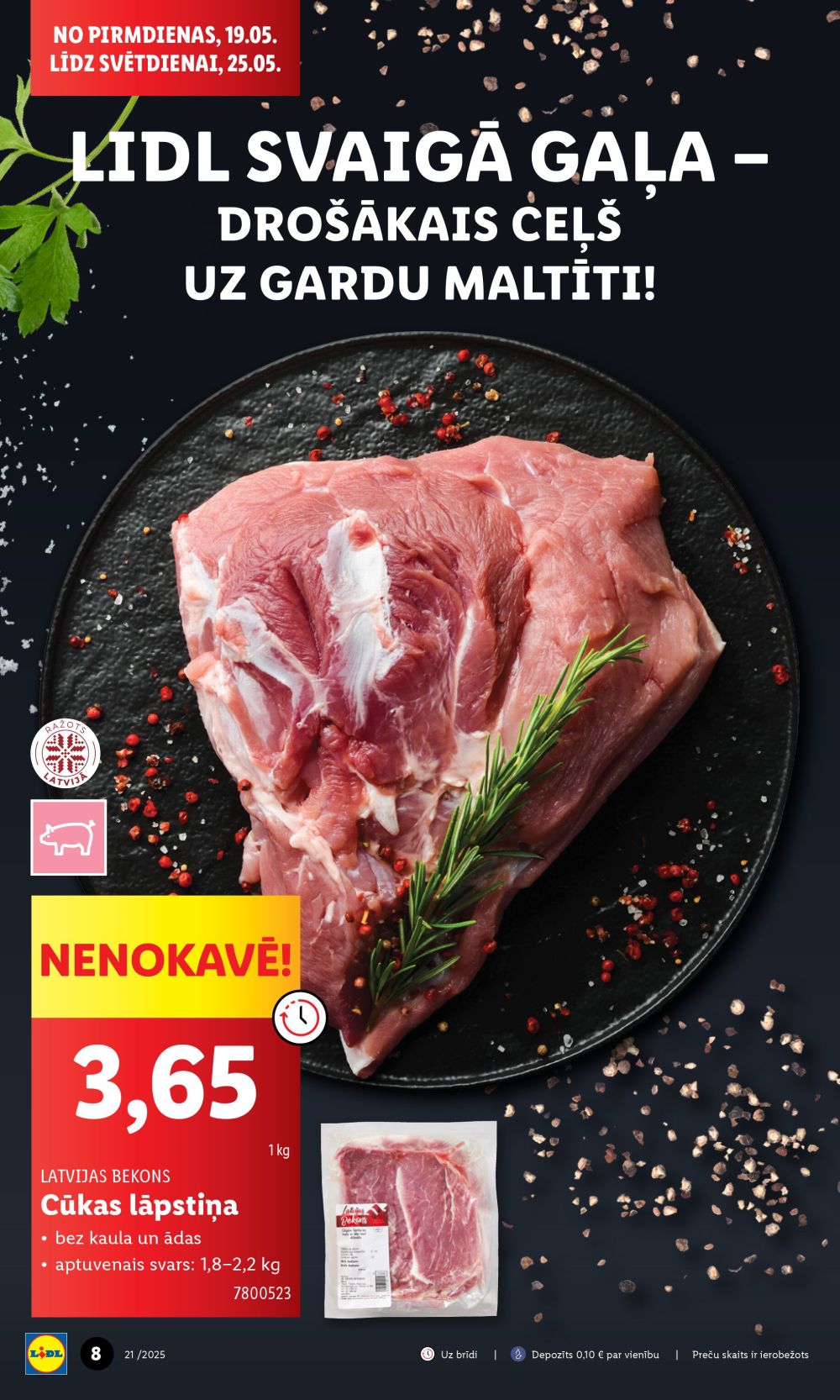 lidl - LIDL (19.05.2025 - 25.05.2025) - page: 8 lidl - LIDL (19.05.2025 - 25.05.2025) - page: 8